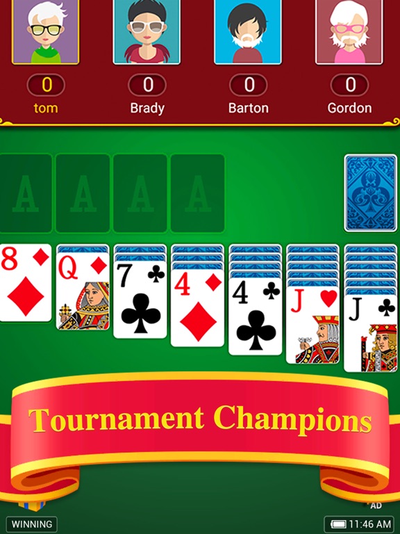 Solitaire ™: Card Games iPad screenshot 7 - Games app