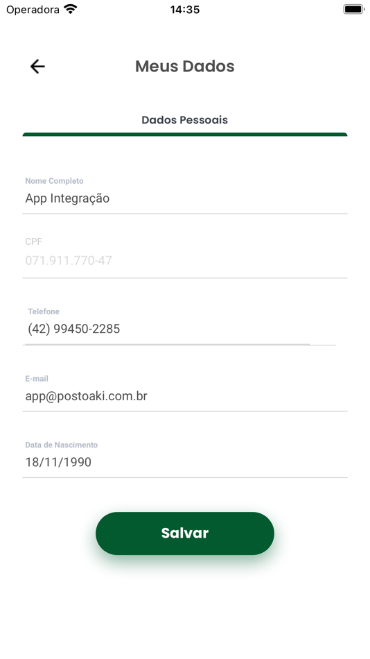 #7. Rede JR (iOS) 게시자: POSTOAKI DESENVOLVIMENTO TECNOLOGICO LTDA