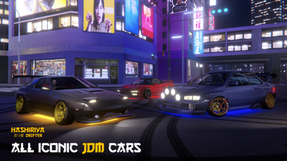 Hashiriya Drifter: Car Games Screenshot