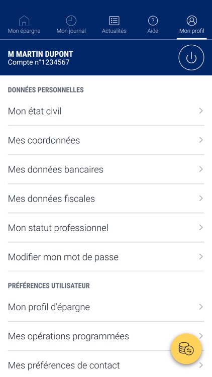 Mon Epargne screenshot-5