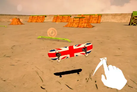 True Skater 3D - Skateboard