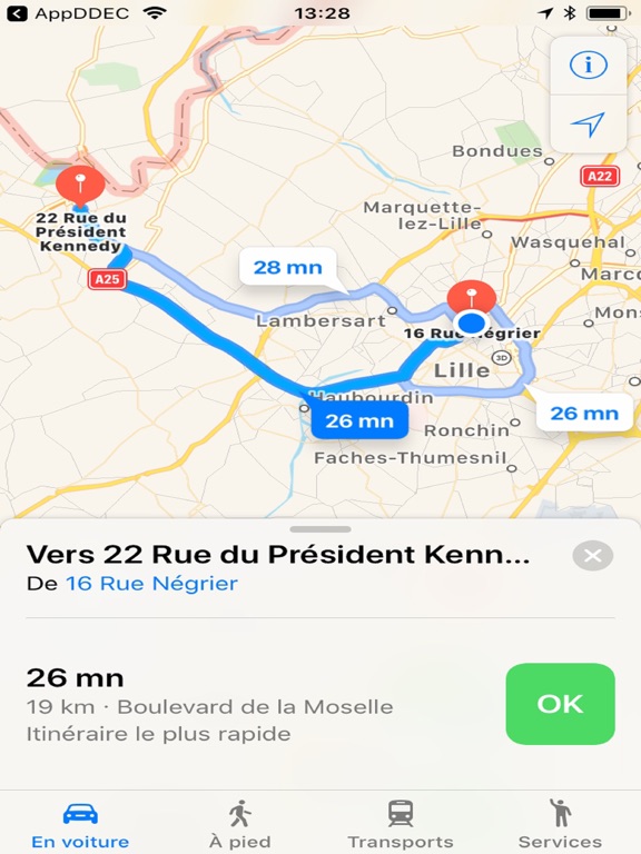 Screenshot #6 pour AppDDEC