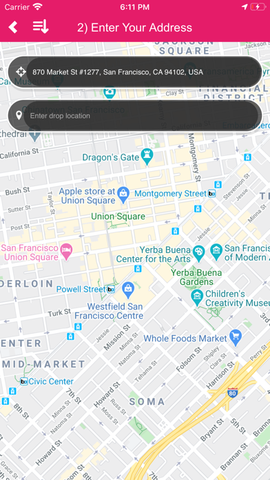 Beautyrush Inc. iPhone screenshot 3 - Business app