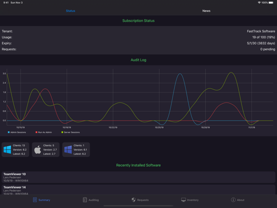 Screenshot #6 pour Admin By Request