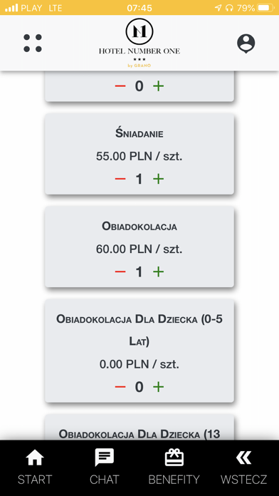 Grano Hotels Screenshot