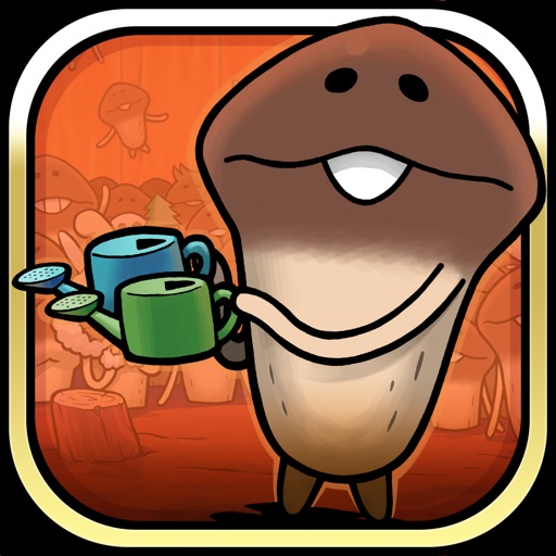 Idle Mushroom Garden Icon