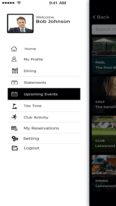 The Lakewood Country Club Screenshot