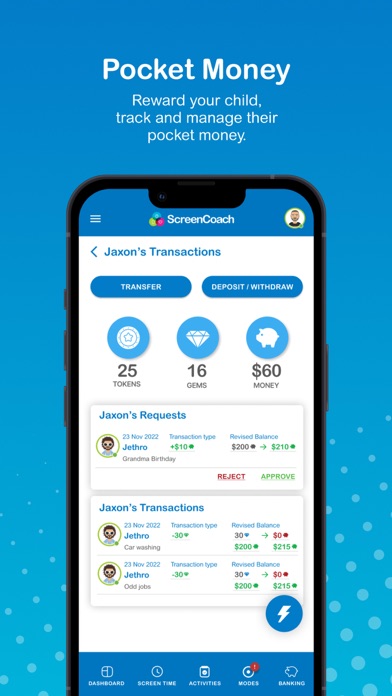 ScreenCoach - Parental Control Screenshot