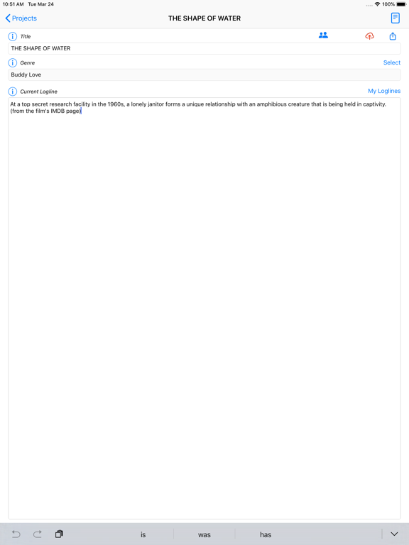 Save the Cat! iPad screenshot 2 - Education app