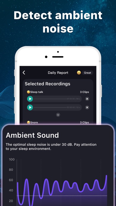 iSleep Watch: AI Sleep Tracker Screenshot