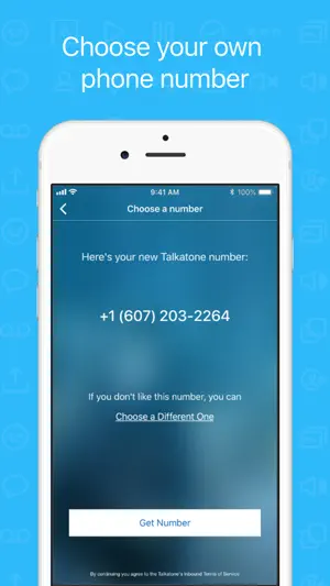 Talkatone: WiFi Text & Calls screenshot 4