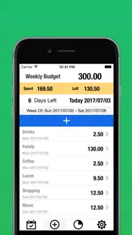 My Weekly Budget Planner-Save iphone bilder 0