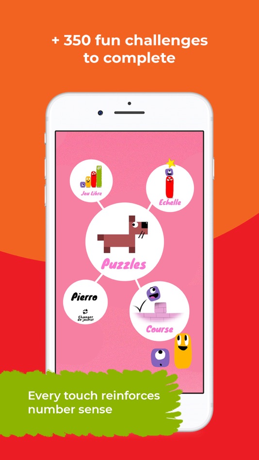 #5. Kahoot! Numbers by DragonBox (iOS) Bởi: Kahoot ASA