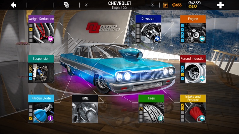 Nitro Nation: Drag Racing screenshot 7