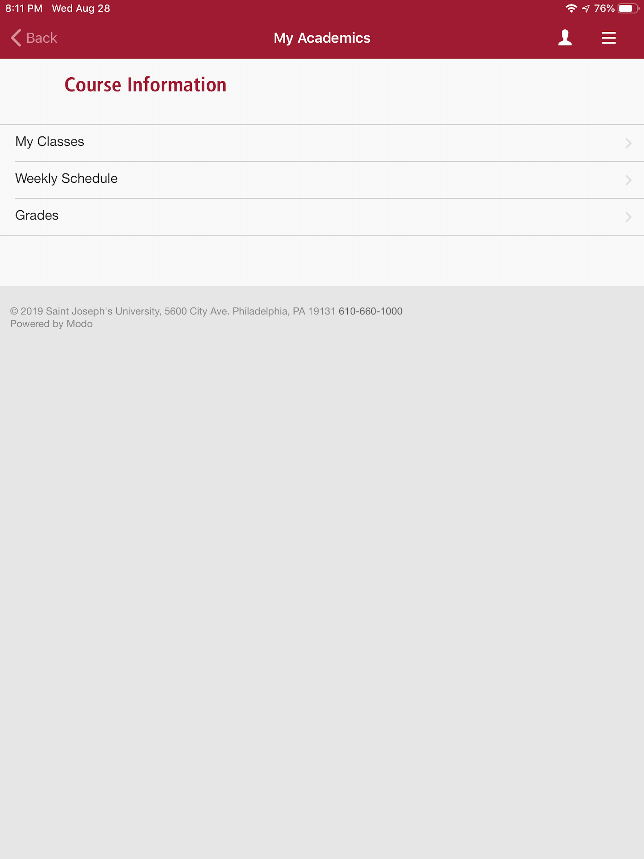 Saint Joseph's Mobile screenshot 9
