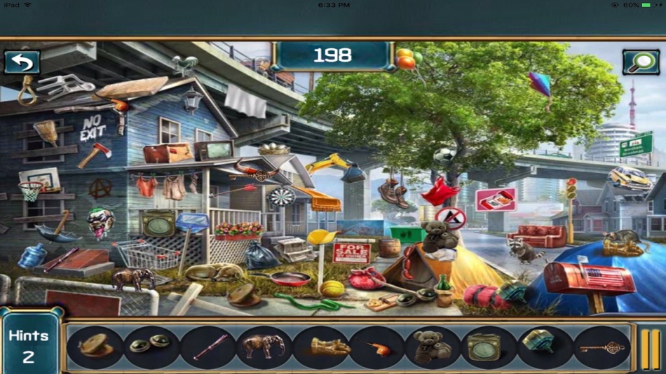 Criminal Justice Hidden Object - 3.0 - (iOS)