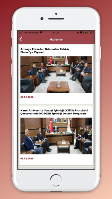 Amasya Üniversitesi Screenshot