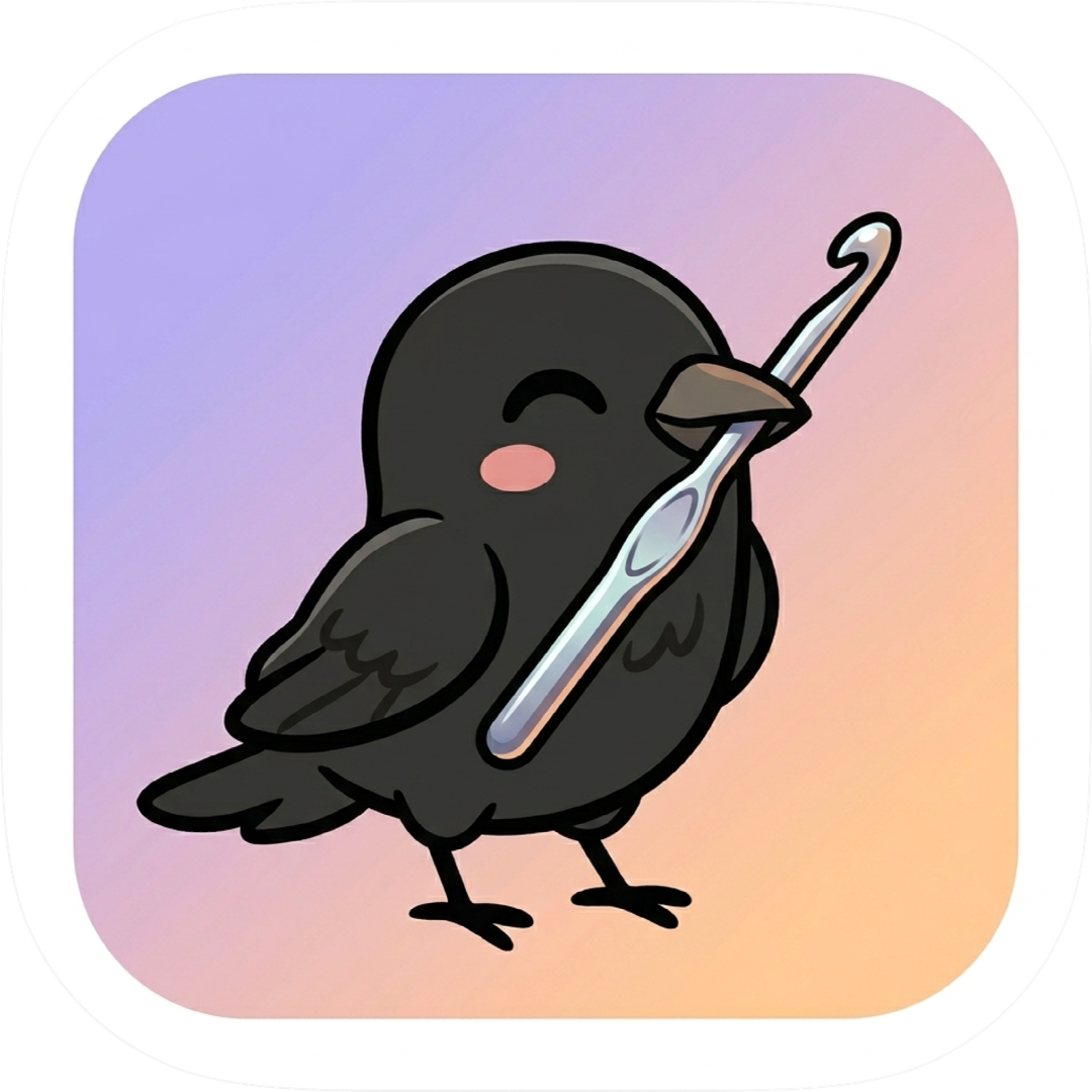 Corvid Craft: Offline Patterns
