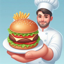 Burger Cafe Station Sim Games