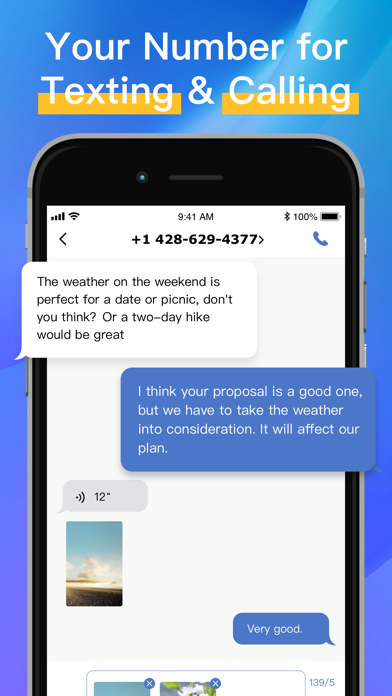 Call Now: 2nd Number Phone App Screenshot