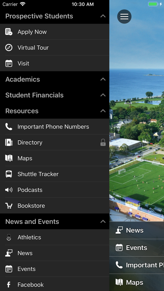 #2. Purple Knights (iOS) 由: University of Bridgeport