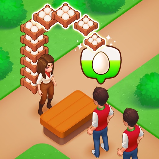 Klondike Adventures: Farm Game image