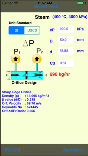 Orifice Flow screenshot 3