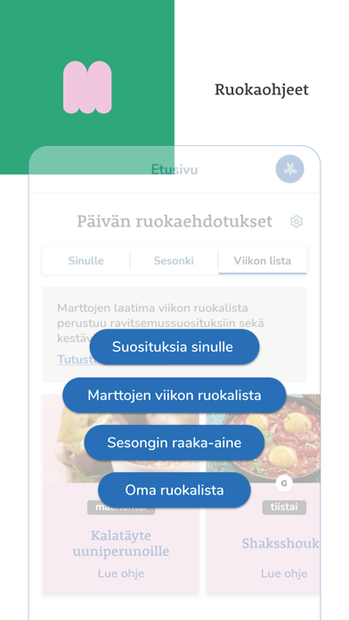 Martat - Martta taskuun Screenshot