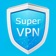 SuperVPN Fast VPN Client app icon - Utilities app for iPhone