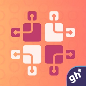 Zen Squares: Flat Rubik's Cube