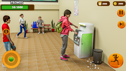 High School Girl Life 3D Game Screenshot