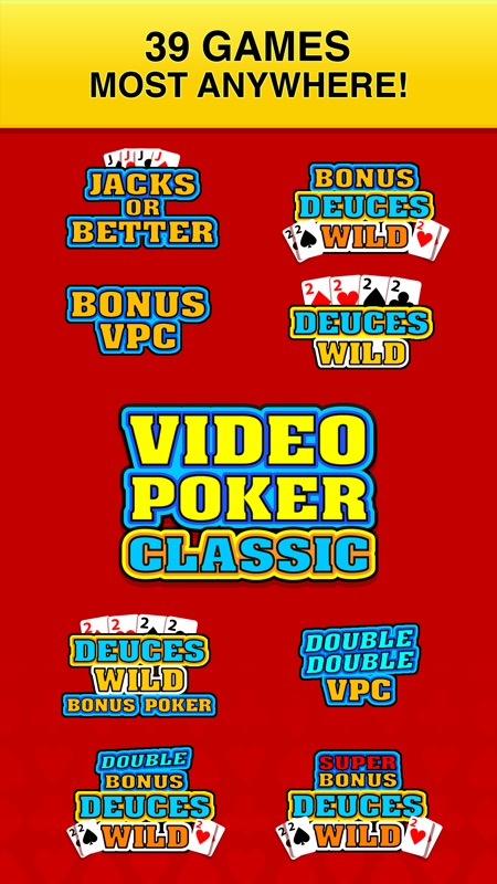 Video Poker Classic ® screenshot 3