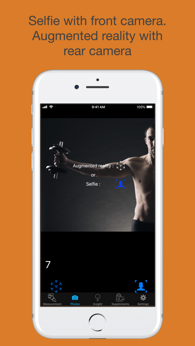 Girths & caliper Screenshot 5 of 10
