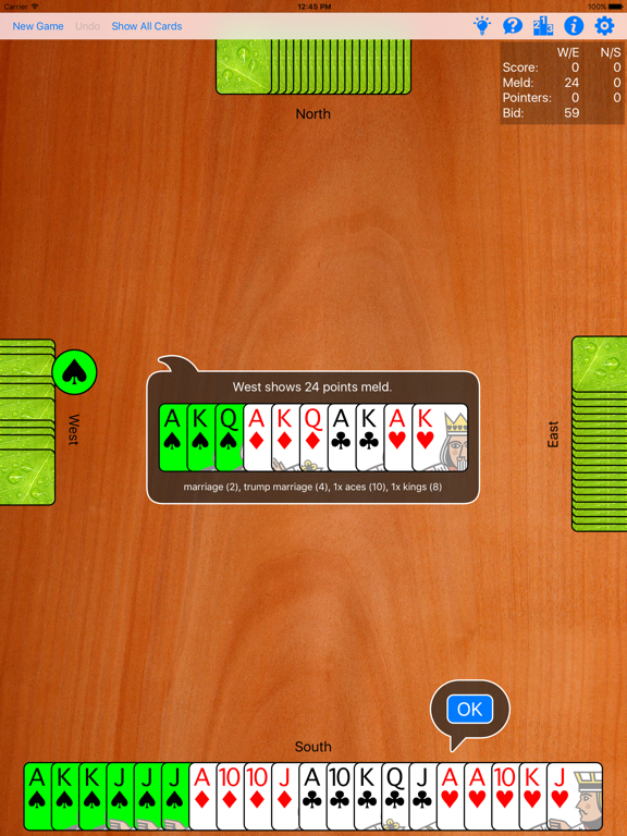 Screenshot #4 pour Pinochle