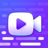 Teleprompter & Captions AI app icon - Photo & Video app for iPhone