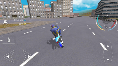 Extreme Motorbike Jump 3D Screenshot