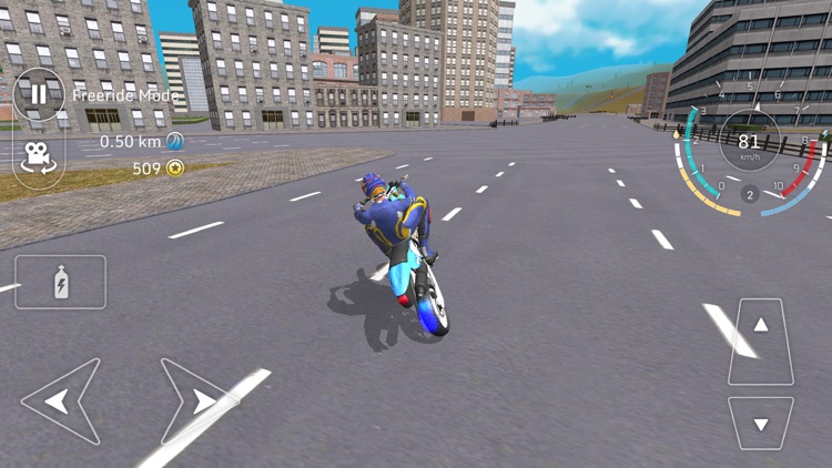 Extreme Motorbike Jump 3D
