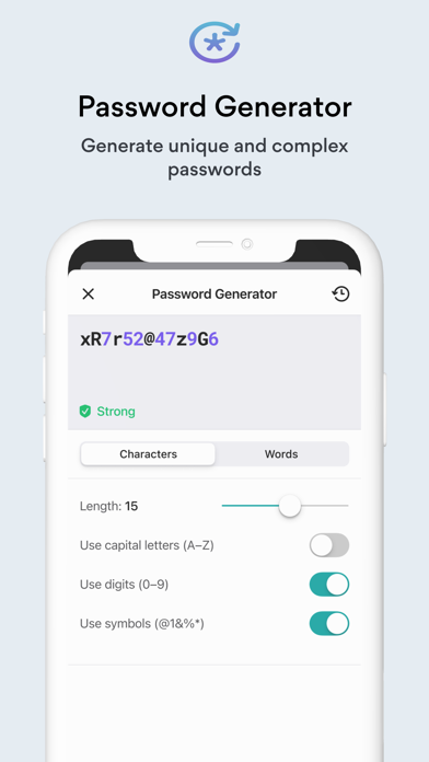 NordPass® Password Manager Screenshot