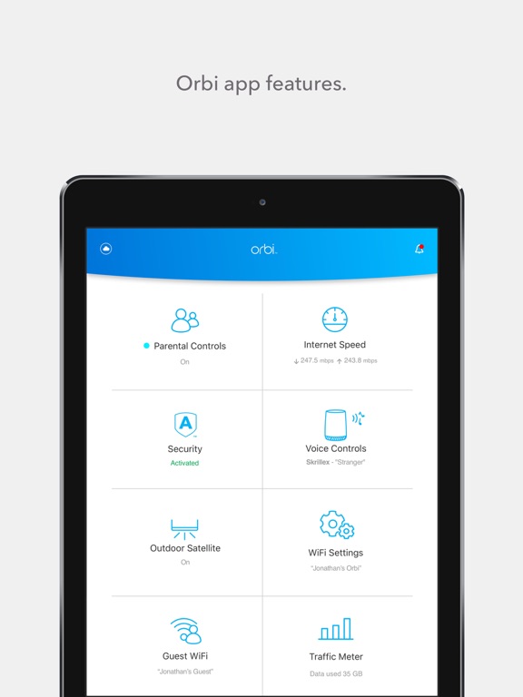 Screenshot #5 pour NETGEAR Orbi - WiFi System App