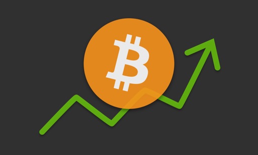 Bitcoin Live Price Chart 應用圖示，美国 App Store 價格對比
