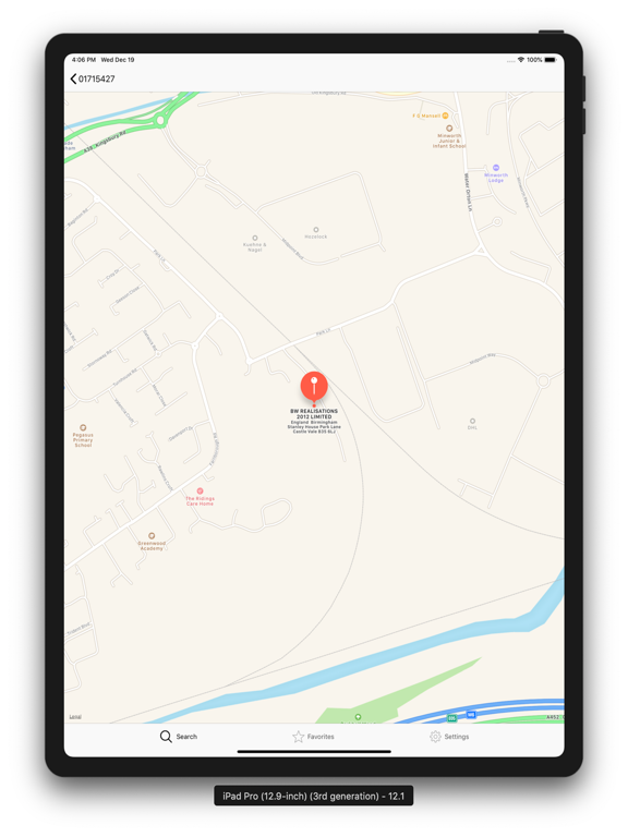 Screenshot #6 pour UK Companies