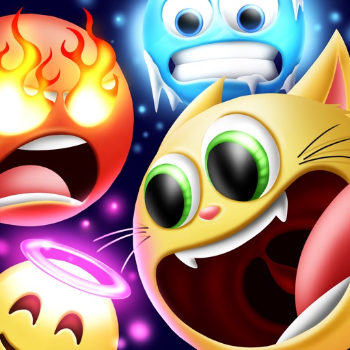 Emoji Up: emoji maker & puzzle iOS App