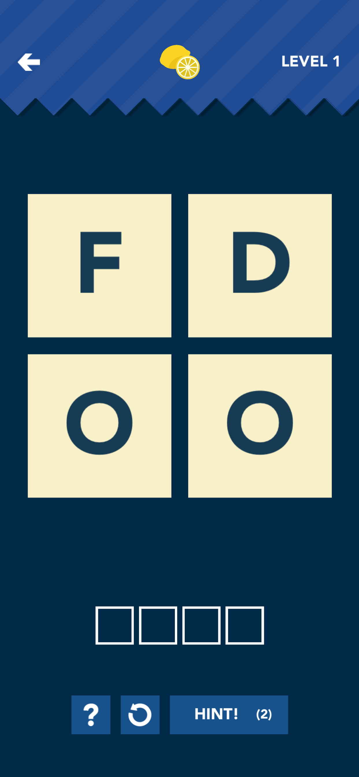 Infinite Word Search Crossy