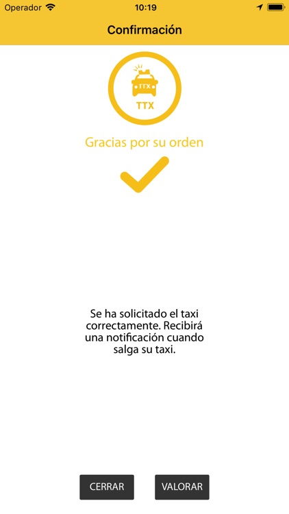 TTX Taxi Huesca screenshot-3