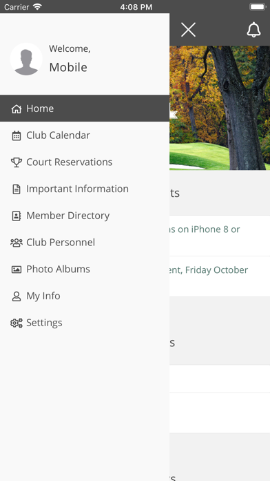Scarsdale Golf Club Screenshot