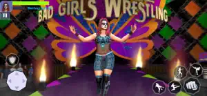 Bad Girls Wrestling Games 2024 screenshot #4 for iPhone