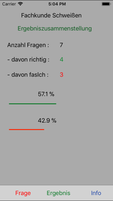 Screenshot #3 pour FKSchweissen