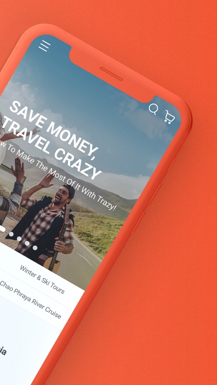 Trazy - Travel Shop for Asia