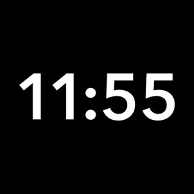 Simple clock - clean & genius