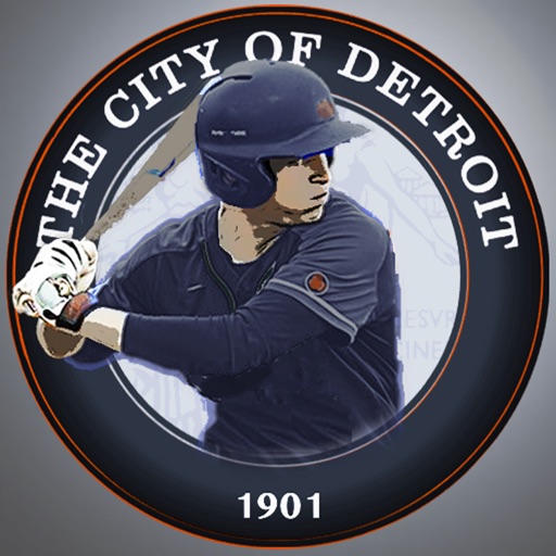 Detroit Baseball Tiger Edition iOS App